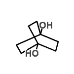 structure of CAS# 1194-44-1, Bicyclo[2.2.2]Octane-1,4-Diol