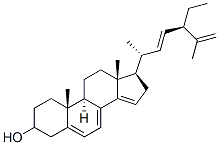 CAS#: 119400-44-1， (3S,9R,10R,13R,17R)-17-[(2R,3E,5R)-5-Ethyl-6-Methylhepta-3,6-Dien-2-Yl]-10,13-Dimethyl-2,3,4,9,11,12,16,17-Octahydro-1H-Cyclopenta[a]Phenanthren-3-Ol
