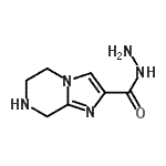 CAS#: 119448-34-9， 5,6,7,8-Tetrahydroimidazo[1,2-a]Pyrazine-2-Carbohydrazide