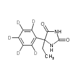 CAS#: 119458-27-4， 5-Ethyl-5-(<Sup>2</Sup>H<Sub>5</Sub>)Phenyl-2,4-Imidazolidinedione