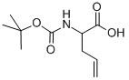 structure of CAS# 119479-32-2, N-Tert-Butoxycarbonyl-DL-Allylglycine