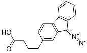 CAS#: 119494-25-6， 4-(9-Diazofluoren-2-Yl)Butanoic Acid