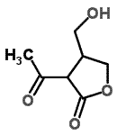 CAS#: 119502-23-7， 3-Acetyl-4-(Hydroxymethyl)Dihydro-2(3H)-Furanone