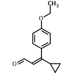 CAS#: 119544-44-4， (2Z)-3-Cyclopropyl-3-(4-Ethoxyphenyl)Acrylaldehyde