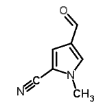CAS#: 119580-81-3， 4-Formyl-1-Methyl-1H-Pyrrole-2-Carbonitrile