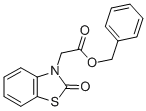 CAS#: 119584-53-1， (2-Oxo-benzothiazol-3-yl)-acetic acid benzyl ester