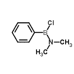 CAS#: 1196-44-7， N-[Chloro(Phenyl)Boryl]-N-Methylmethanamine