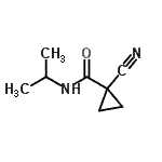 CAS#: 119612-29-2， 1-Cyano-N-Isopropylcyclopropanecarboxamide