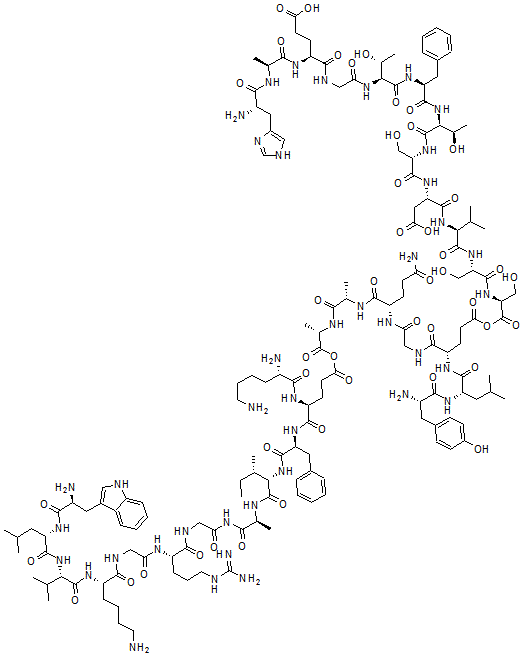 CAS#: 119637-73-9， Glucagon-Like Peptide I (7-36)Amide