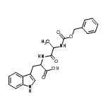 CAS#: 119645-65-7， N-[(Benzyloxy)Carbonyl]Alanyltryptophan