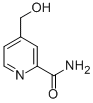 CAS#: 119646-48-9， 4-(Hydroxymethyl)-2-Pyridinecarboxamide