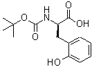 CAS#: 119660-45-6， 2-Hydroxy-N-{[(2-Methyl-2-Propanyl)Oxy]Carbonyl}-D-Phenylalanine