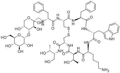 CAS#: 119719-11-8， Ilatreotide