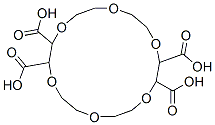 CAS#: 119719-58-3， (2R,3R,11R,12R)-1,4,7,10,13,16-Hexaoxacyclooctadecane-2,3,11,12-Tetracarboxylic Acid