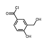 CAS#: 119735-41-0， 4-Hydroxy-3-(Hydroxymethyl)Benzoyl Chloride