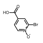 CAS#: 119736-21-9， 2-Bromoisonicotinic Acid 1-Oxide
