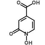 CAS#: 119736-22-0， 1-Hydroxy-2-Oxo-1,2-Dihydro-4-Pyridinecarboxylic Acid