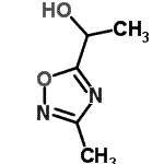 CAS#: 119738-13-5， 1-(3-Methyl-1,2,4-Oxadiazol-5-Yl)Ethanol