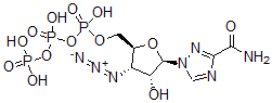 CAS#: 119764-56-6， 3'-Azido-3'-Deoxyribavirin-5'-Triphosphate