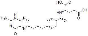 CAS#: 119770-54-6， 11-Deazahomofolic Acid