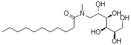 CAS#: 119772-49-5， 1-Deoxy-1-(Methyl(1-Oxoundecyl)Amino)-D-Glucitol