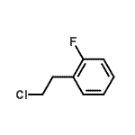 CAS#: 119779-12-3， 1-(2-Chloroethyl)-2-Fluorobenzene