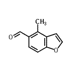 CAS#: 119795-37-8， 4-Methyl-1-Benzofuran-5-Carbaldehyde