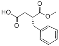 结构式 CAS# 119807-84-0, (3R)-3-苄基-4-甲氧基-4-氧代-丁酸