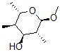 CAS#: 119816-53-4， Methyl 2,4,6-Trideoxy-2,4-Di-C-Methylgluohexopyranoside