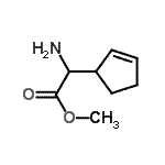 CAS#: 119825-70-6， Methyl Amino(2-Cyclopenten-1-Yl)Acetate