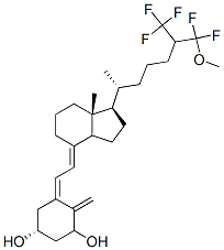 CAS#: 119839-97-3， 26,26,26,27,27-Pentafluoro-1-Hydroxy-27-Methoxyvitamin D3