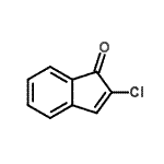 CAS#: 119870-84-7， 2-Chloro-1H-Inden-1-One