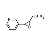 CAS#: 119875-67-1， 3-(3-Vinyl-2-Oxiranyl)Pyridine