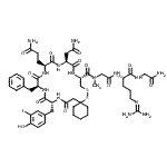 CAS#: 119902-12-4， Mca(1)-I-Tyr(2)-Sar(7)-Argipressin