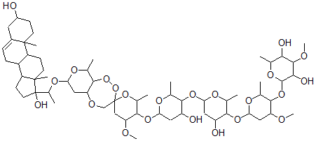 CAS#: 119902-15-7， Periplocoside J