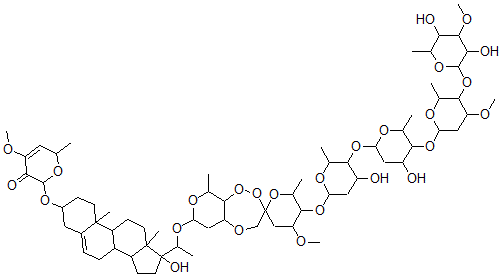 CAS#: 119902-16-8， Periplocoside K