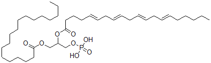 CAS#: 119904-30-2， 1-Stearoyl-2-Arachidonoylphosphatidic Acid
