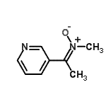 CAS#: 119908-57-5， N-Methyl-N-[(1Z)-1-(3-Pyridinyl)Ethylidene]Amine Oxide