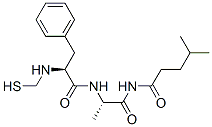 CAS#: 119935-96-5， Mercaptomethyl-4-Methylpentanoyl-Phenylalanylalaninamide