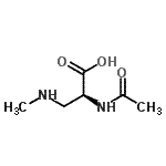 CAS#: 119945-11-8， N-Acetyl-3-(Methylamino)-L-Alanine