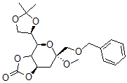 CAS#: 119947-99-8， Methyl 3-Deoxy-7,8-O-(1-Methylethylidene)-1-O-(Phenylmethyl)-2-Octalopyranoside Cyclic Carbonate