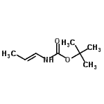CAS#: 119973-54-5， 2-Methyl-2-Propanyl (1E)-1-Propen-1-Ylcarbamate