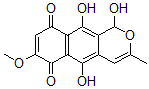 CAS#: 119975-66-5， 1,5,10-Trihydroxy-7-Methoxy-3-Methyl-1H-Benzo[g]Isochromene-6,9-Dione