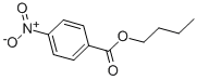 structure of CAS# 120-48-9, Butyl 4-Nitrobenzoate;4-Nitrobenzoic Acid Butyl Ester;N-Butyl 4-Nitrobenzoate;Zinc01847781