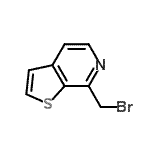 CAS#: 120009-91-8， 7-(Bromomethyl)Thieno[2,3-c]Pyridine