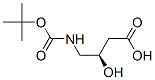 CAS#: 120021-39-8， (3R)-4-[[(1,1-Dimethylethoxy)Carbonyl]Amino]-3-Hydroxy-Butanoic Acid