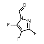 CAS#: 120047-73-6， 3,4,5-Trifluoro-1H-Pyrazole-1-Carbaldehyde