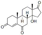 CAS#: 120051-39-0， (8R,9S,10R,13S)-14-Hydroxy-10,13-Dimethyl-2,7,8,9,11,12,15,16-Octahydro-1H-Cyclopenta[a]Phenanthrene-3,6,17-Trione