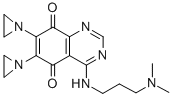 CAS#: 120075-43-6， 6,7-Bis(Aziridin-1-Yl)-4-(3-Dimethylaminopropylamino)Quinazoline-5,8-Dione