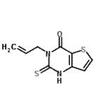 CAS#: 120079-81-4， 3-Allyl-2-Thioxo-2,3-Dihydrothieno[3,2-d]Pyrimidin-4(1H)-One